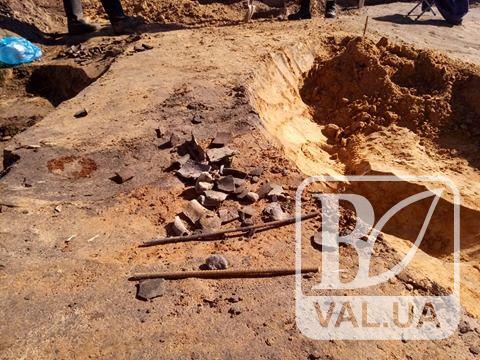 Археологи виявили у Чернігові чергову знахідку. ФОТО