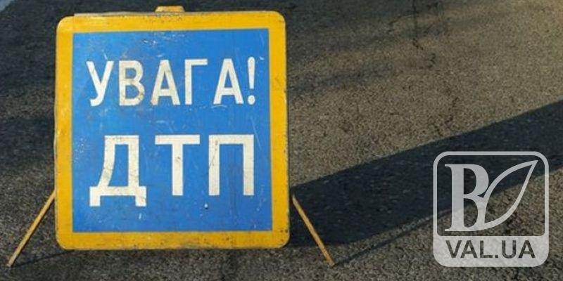 У Бобровиці після зіткнення двох автівок пасажир однієї з них потрапив до лікарні