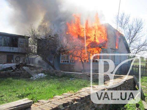 Куріння вбиває: на Чернігівщині через цигарку загинув чоловік. ФОТО