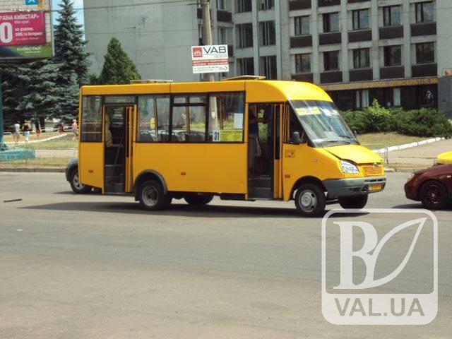 У Чернігові щоденно 90 тисяч містян користуються послугами маршруток  