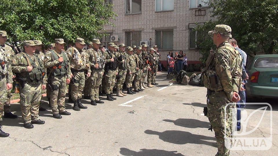Рота поліції особливого призначення "Чернігів" вирушила на Схід. ВІДЕО