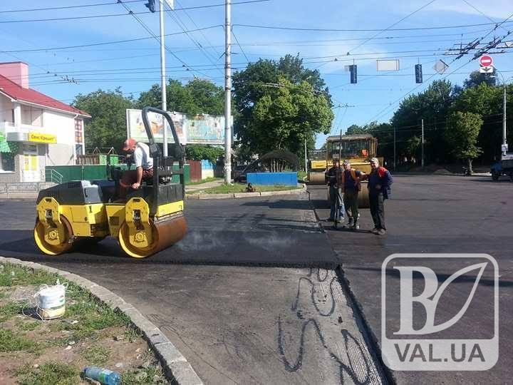 У міськраді пояснили причини тривалого перекриття перехрестя по проспекту Миру