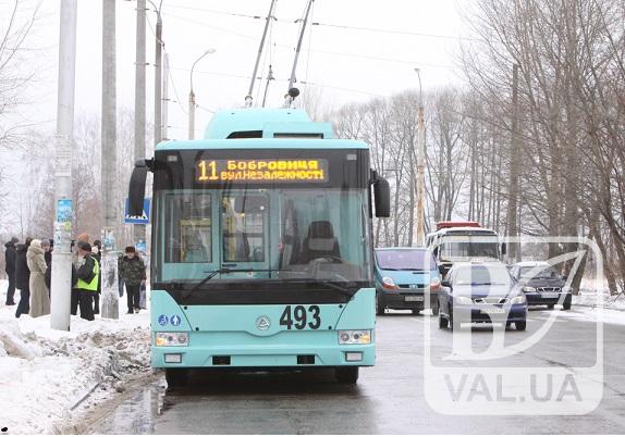 10-й і 11-й тролейбуси повернулися на маршрути