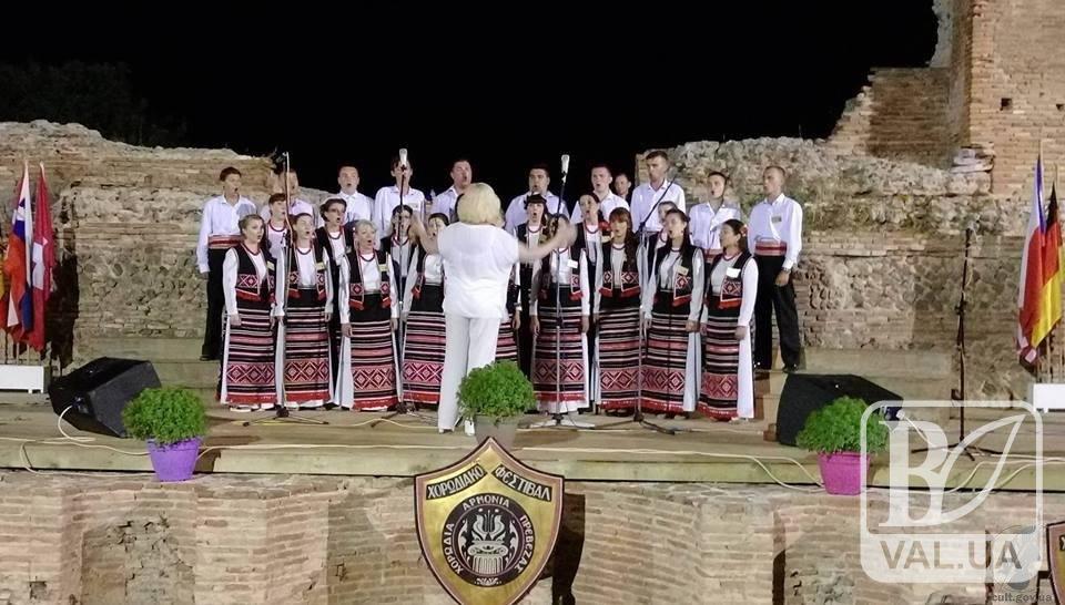Нежинский хор привез из Греции «золото»