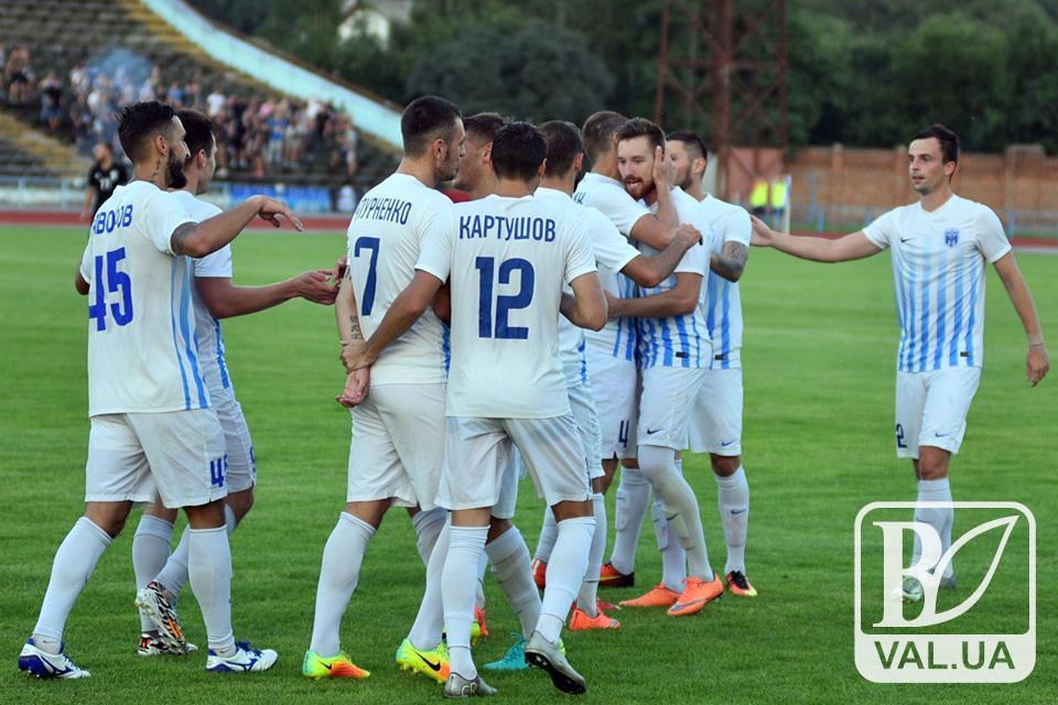 «Десна» переграла «Жемчужину». ВІДЕО