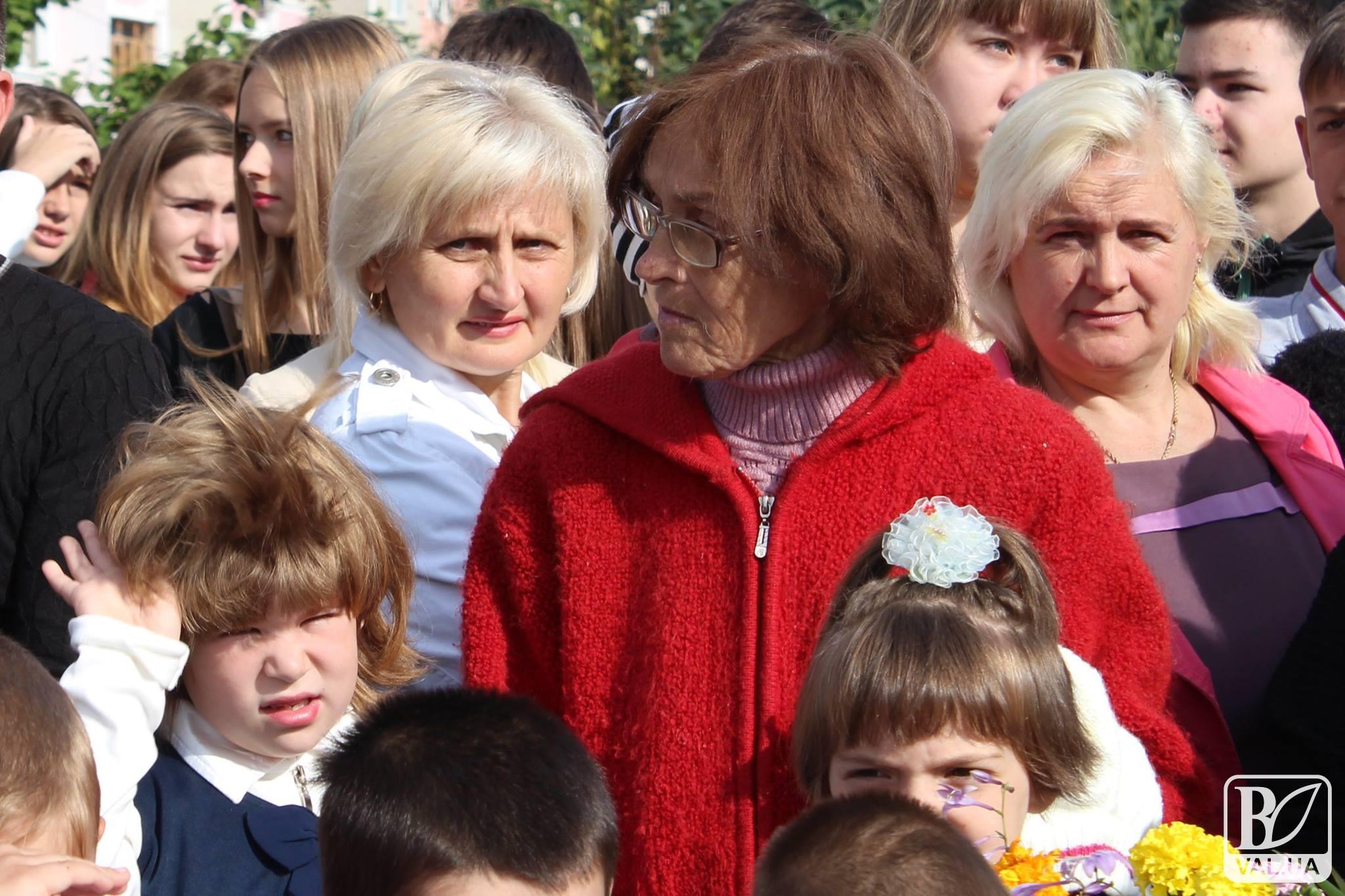 Стало известно на каких условиях черниговская мать-пенсионерка Подвербная отдала своего ребенка в школу