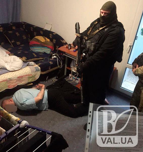Масштабные обыски в Прилуках: спецоперация не привела к задержаниям