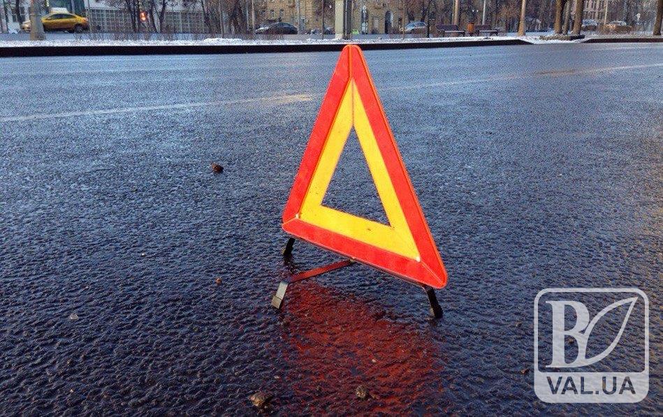 На Чернігівщині водій іномарки насмерть збив пішохода 