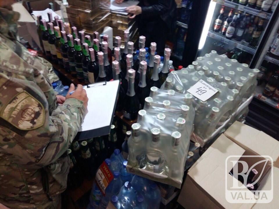 На Чернігівщині викрили підпільний «брендовий» алкоцех