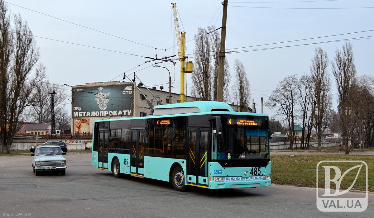 Рішення про надання кредиту для покупки нових тролейбусів буде прийнято в березні