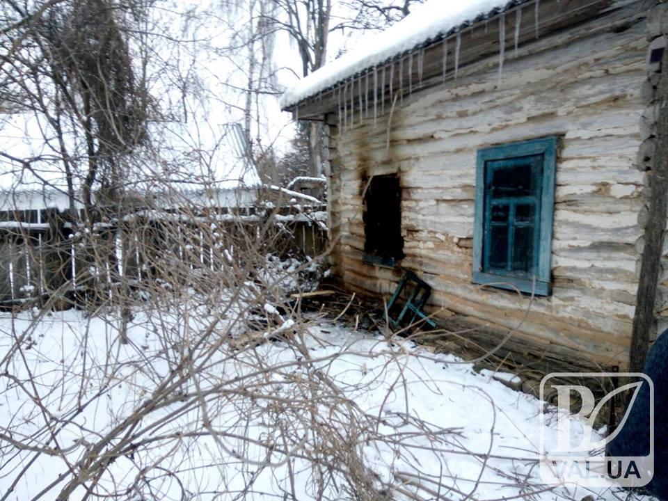 На Чернігівщині через недопалок загинув 67-річний чоловік