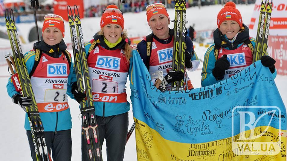 Збірна України з біатлону не буде брати участь в етапі Кубку світу у російській Тюмені