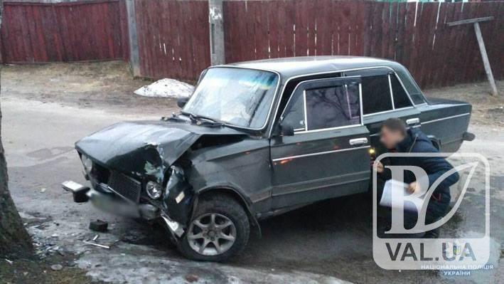 На Чернігівщині хлопець у власний день народження викрав і розбив автомобіль