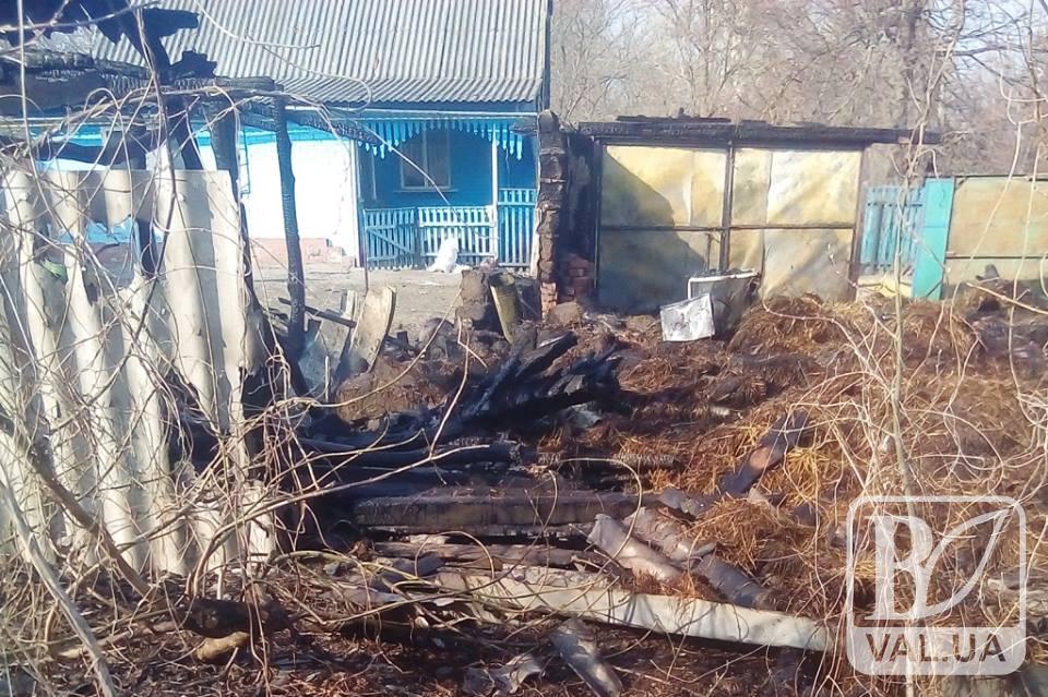 На Чернігівщині згорів 79-річний господар у власному будинку