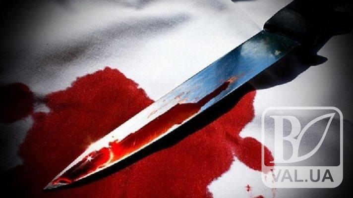 На Чернігівщині розкрили два факти нанесення ножових поранень