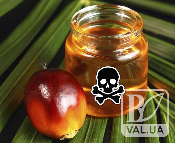 В Україні заборонили використання пальмової олії у виробництві харчових продуктів