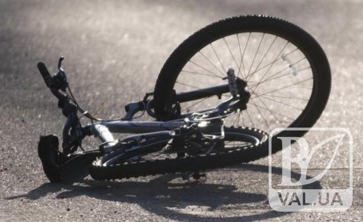 У Козельці водій "Daewoo Lanos" збив велосипедиста