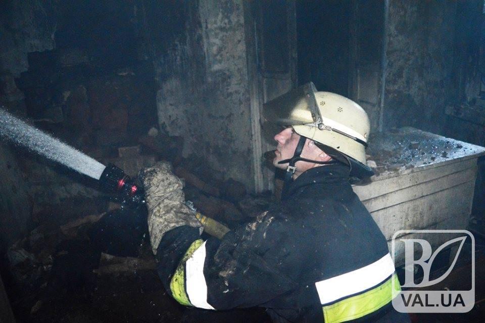 На Чернігівщині ліквідовано 4 пожежі