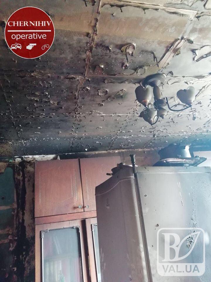 На Мазепи холодильник спричинив пожежу у квартирі