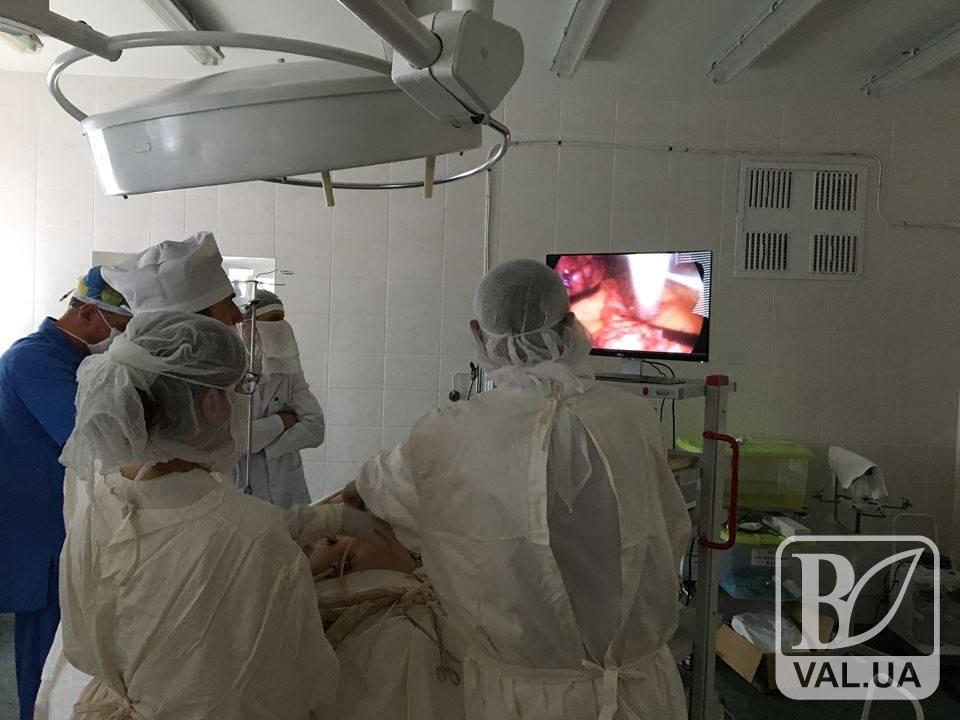В Чернігівському онкодиспансері впроваджують нові методи лікування