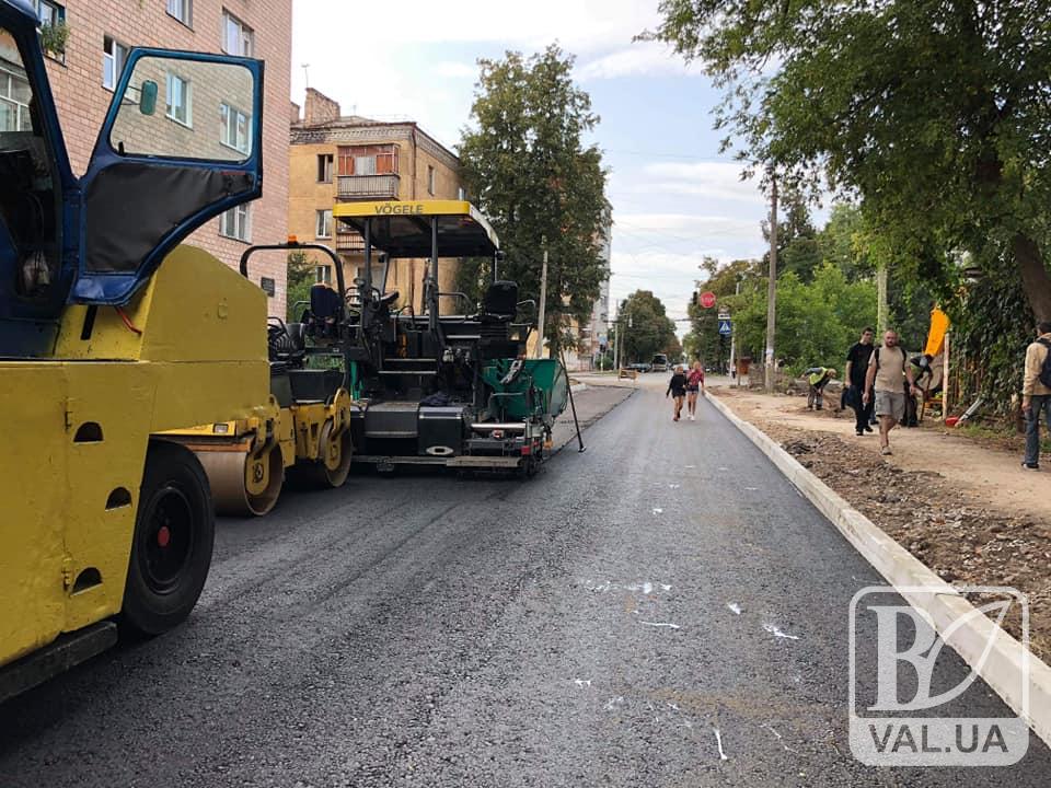 На Молодчого цьогоріч зʼявляться тротуар та велосипедна доріжка. ФОТО