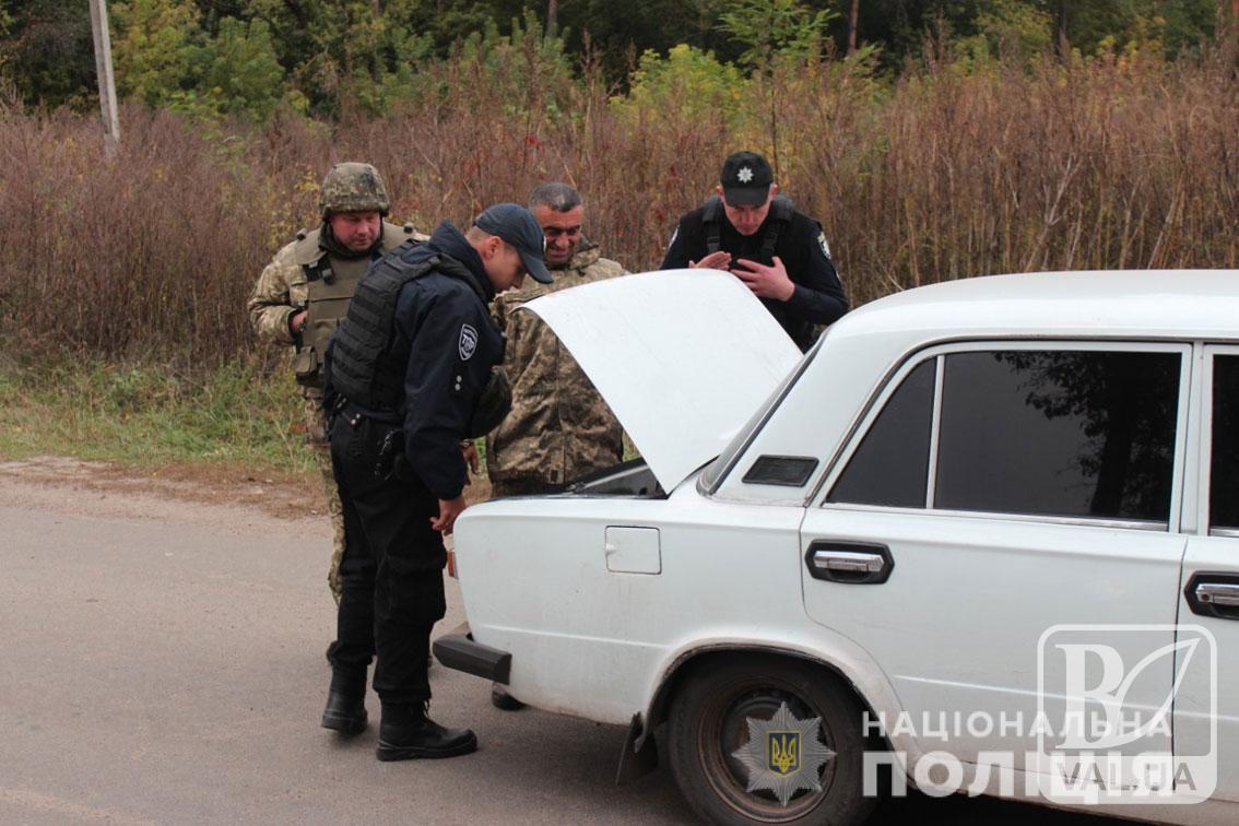 Поліція не допустила фактів мародерства в евакуйованих селах Ічнянського району 