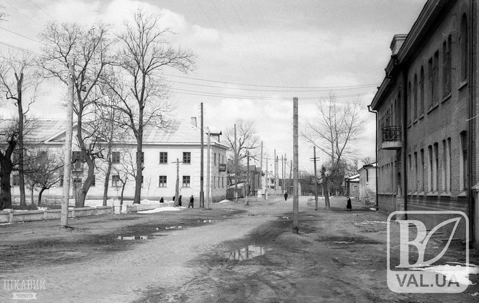 Неймовірне поруч: початок вулиці Леніна, 1950-ті