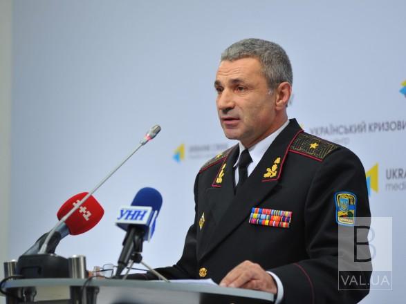 Командующий ВМС Украины предложил себя в обмен на захваченных моряков