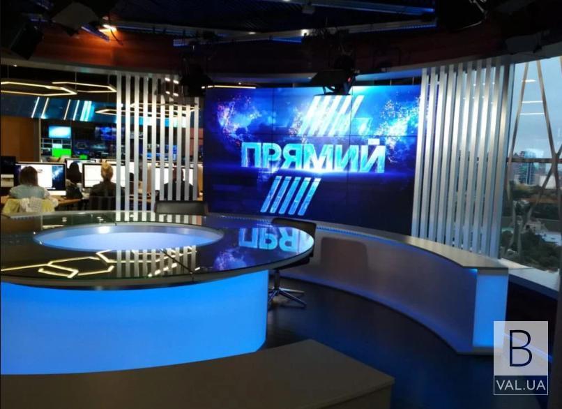 «Прямий» телеканал надасть ефір чернігівським телекомпаніям