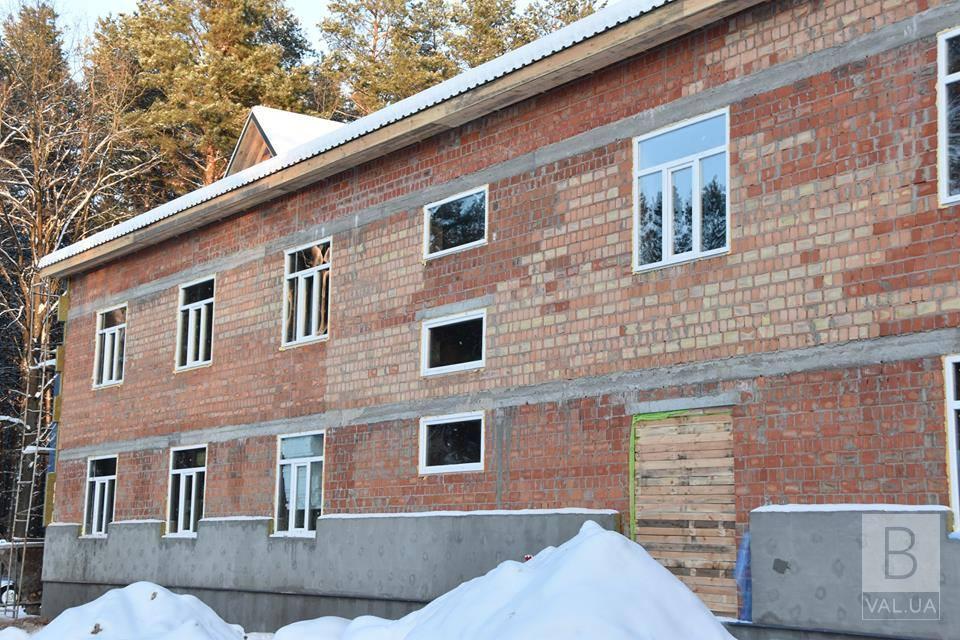 На Черниговщине построят одиннадцать общежитий для контрактников. ФОТО