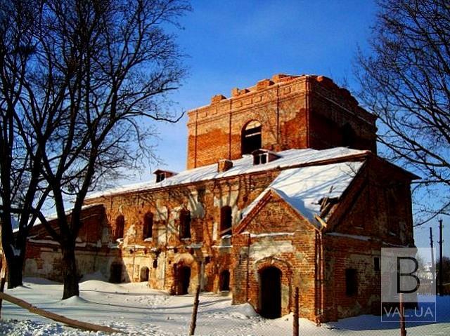 Черниговщина, которую мы теряем: Ильинская церковь-крепость. ФОТО
