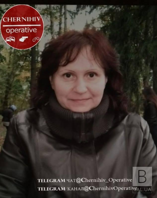 Вышла с работы и не вернулась: в Чернигове разыскивают 51-летнюю женщину