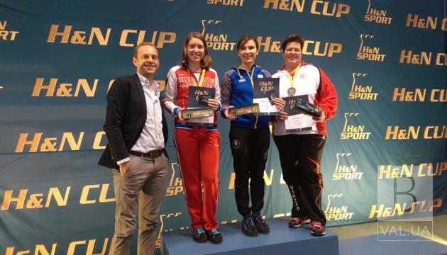 Олена Костевич виборола два «золота» на турнірі в Мюнхені