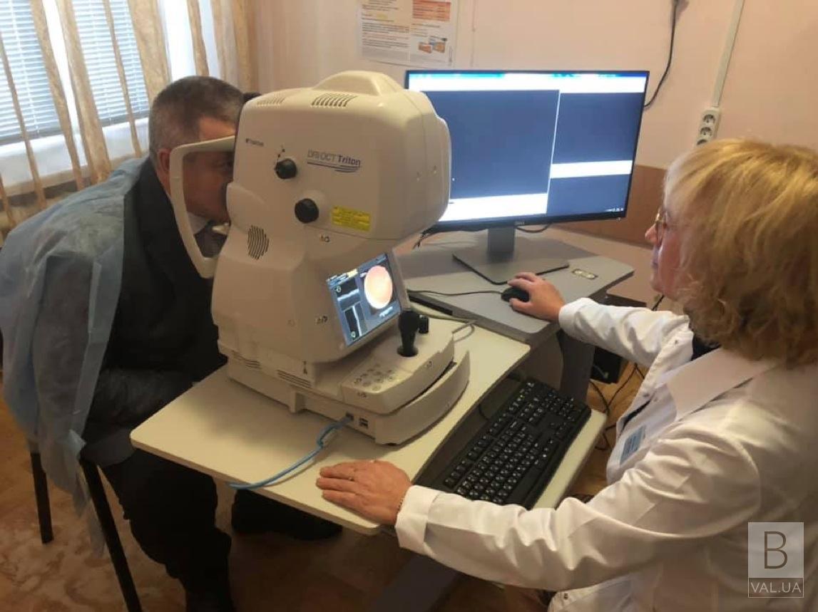 На Чернігівщині стартує місяць боротьби зі сліпотою