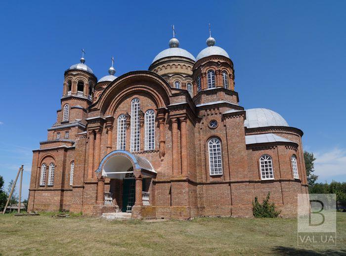 Невероятная Черниговщина: Покровская церковь в селе Антоновка. ФОТО