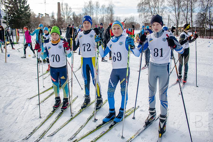 У Чернігові відбувся Чемпіонат України з лижних гонок серед юнаків та дівчат. ФОТОрепортаж