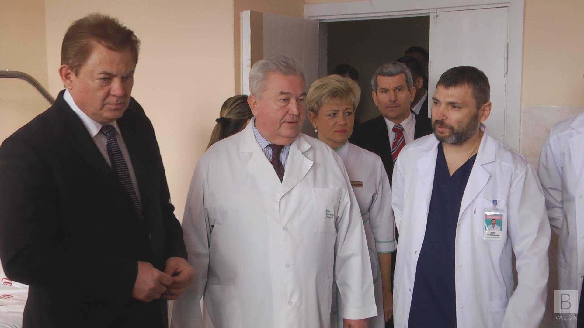 Без підтримки держави: у Чернігові відкрили нове кардіохірургічне відділення ВІДЕО