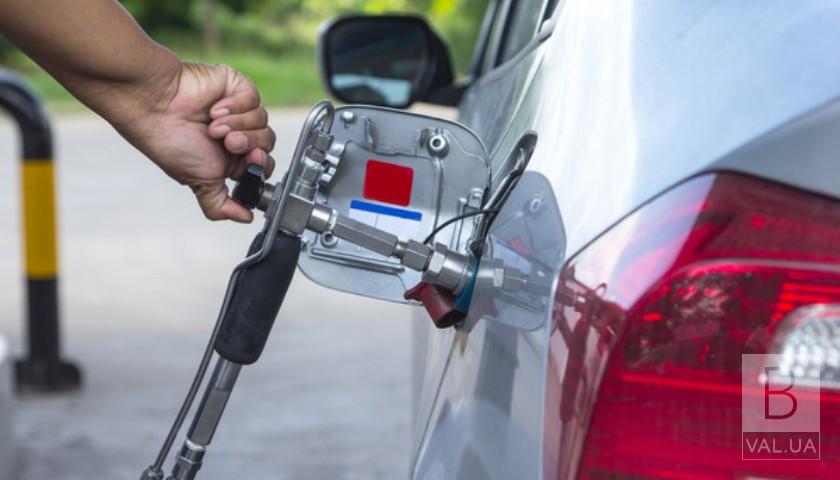 На автозаправках Черниговщины спрос на сжиженный газ на четверть превышает бензин