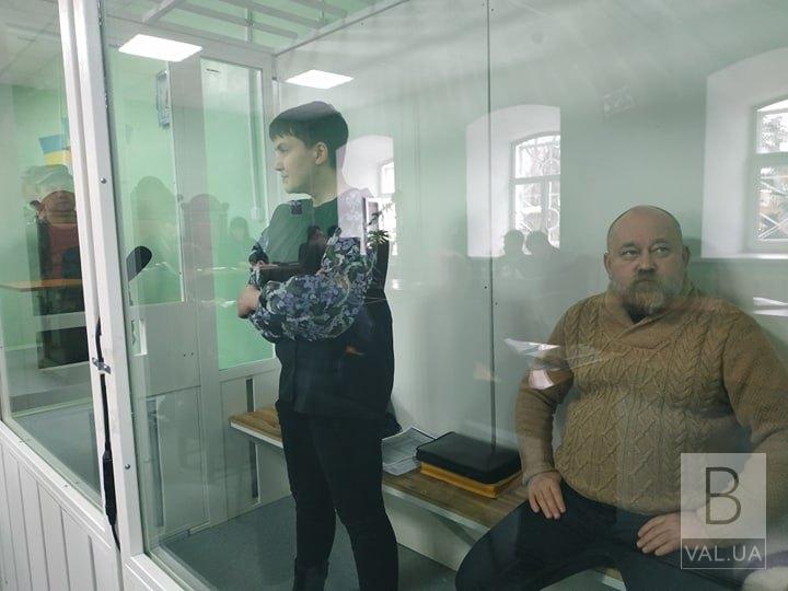 Савченко и Рубану продлили срок содержания под стражей