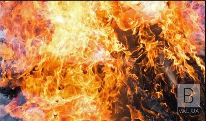 На Черниговщине во время пожара погибли три маленьких девочки