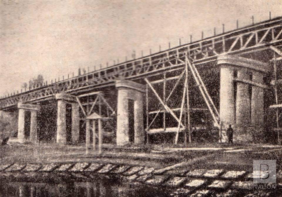 Чернигов, что не сохранился: первый в Украине сборный железобетонный мост через Десну
