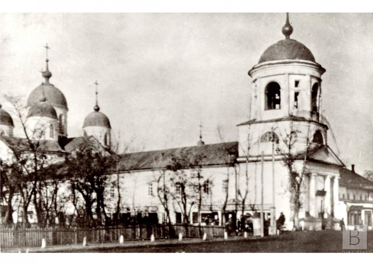 Невероятная Черниговщина: Крестовоздвиженская церковь на Магерках