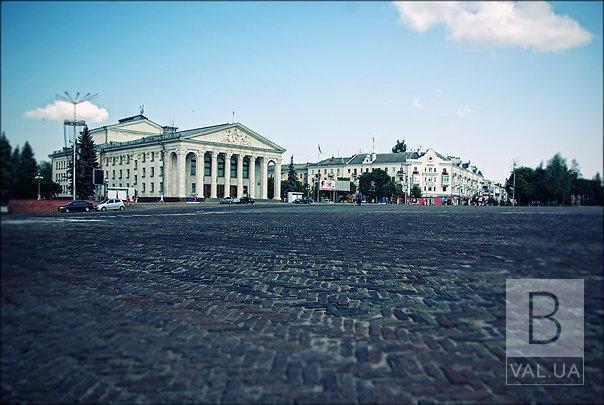 Проект реконструкции Красной площади обойдется Чернигову в 786 тысяч гривен