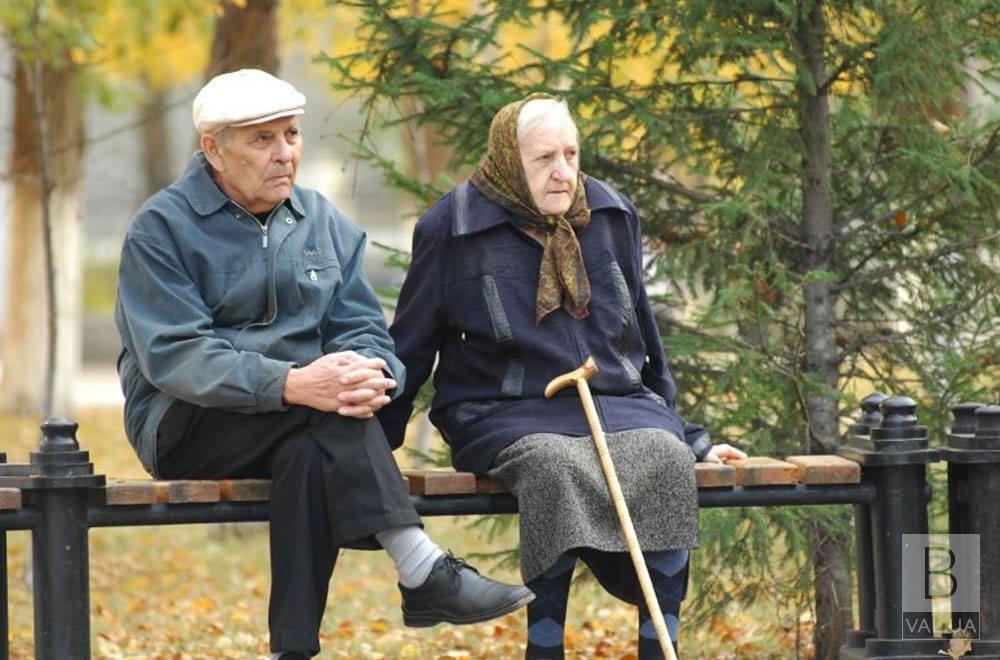 Украинцы стареют раньше, чем европейцы и американцы