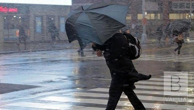 Циклон несет в Украину дожди и штормовой ветер, – синоптик