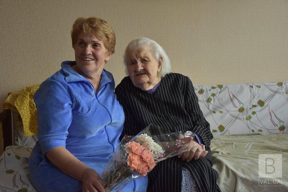 Носівчанка відзначила свій 103-річний ювілей. ФОТО