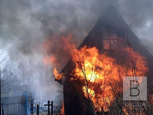 На Чернігівщині під час пожежі загинуло подружжя пенсіонерів