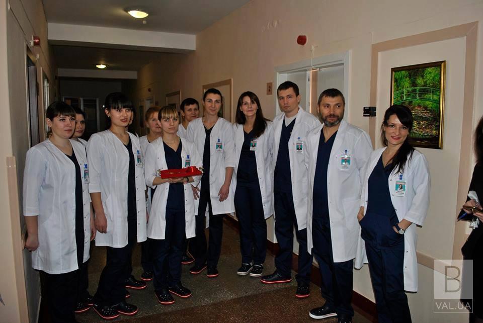 Черниговские врачи примут участие в благотворительном пробеге ради больных детей. ФОТО
