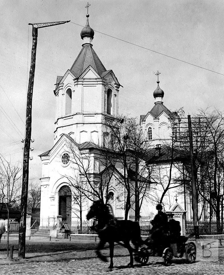 Чернигов, который не сохранился: Николаевская церковь. ФОТО