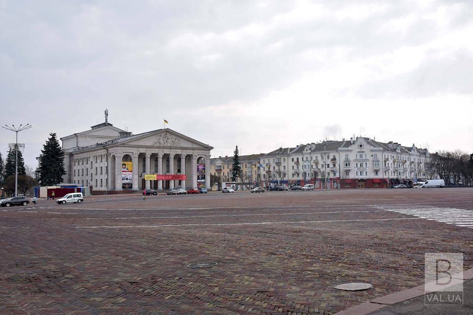 У Чернігові розпочалася реконструкція Красної площі. ФОТО